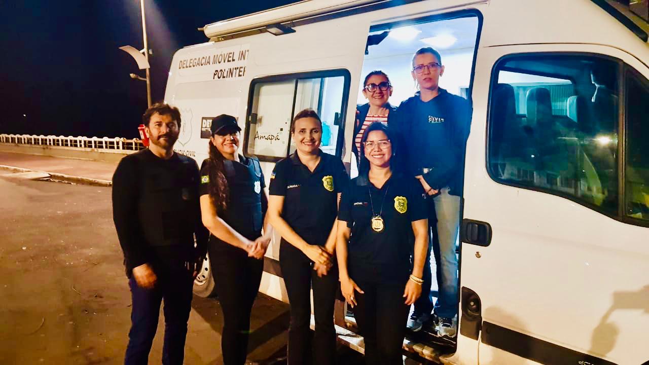 DEATRAN PARTICIPA DA OPERAÇÃO LEI SECA EM MACAPÁ